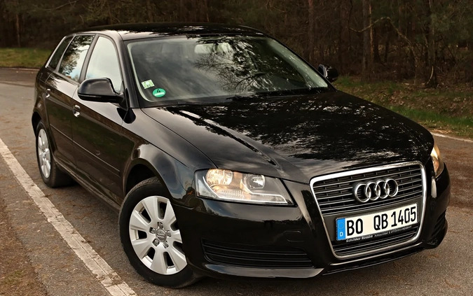 Audi A3 cena 26600 przebieg: 225100, rok produkcji 2010 z Gostynin małe 781